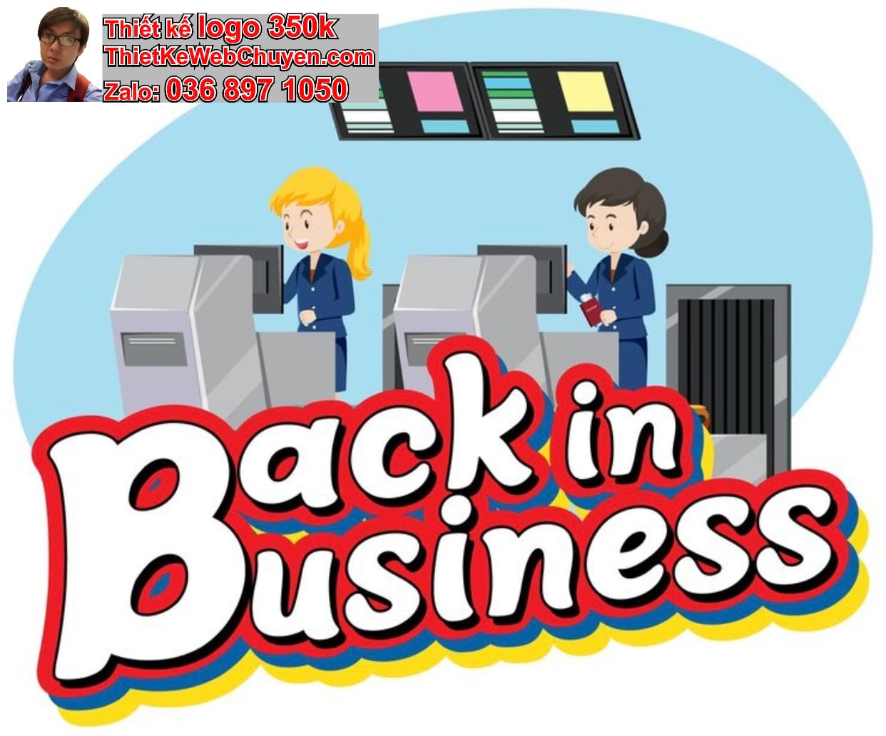 Phối màu logo công ty giá rẻ nhìn premium