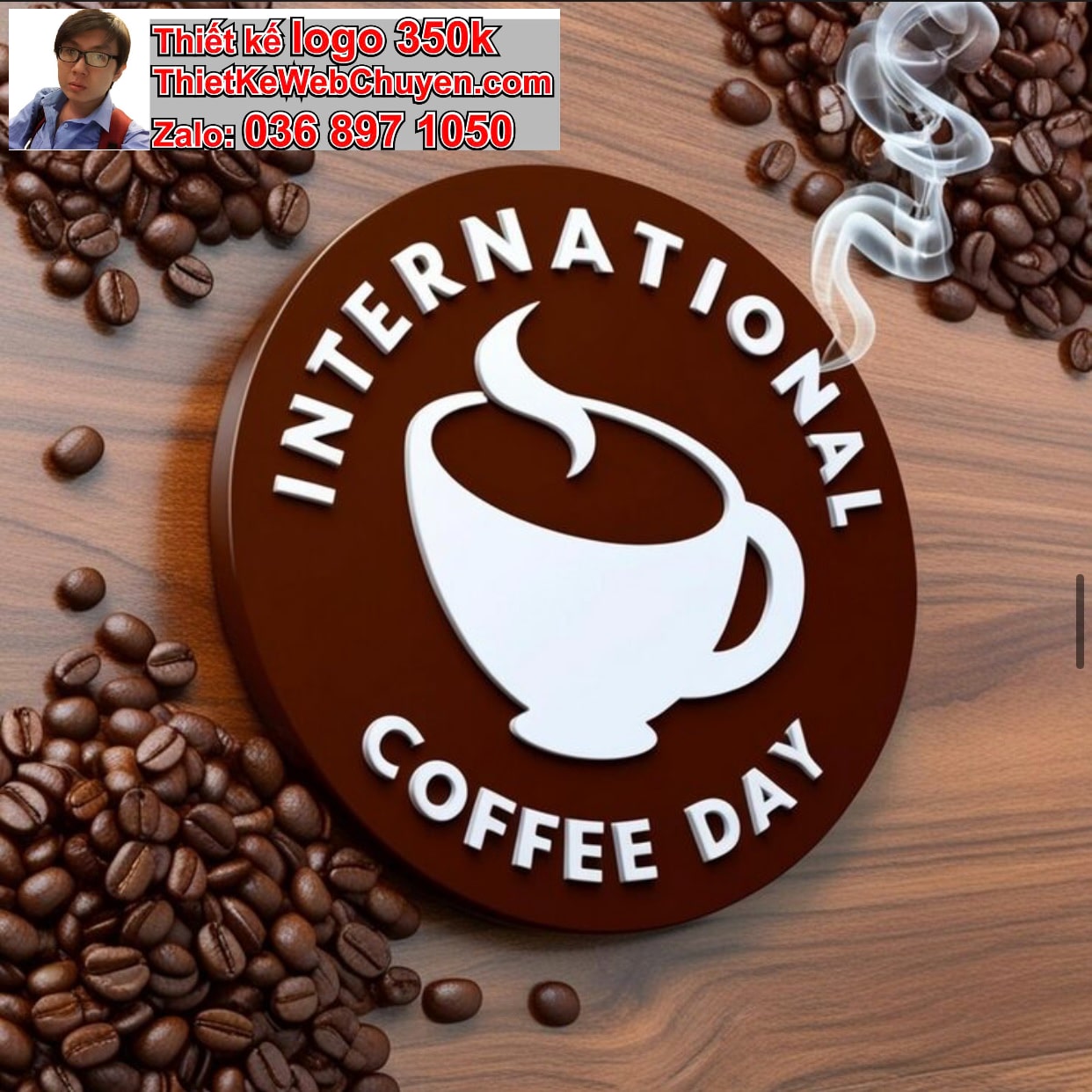 Mẫu logo công ty giá rẻ cho quán cafe