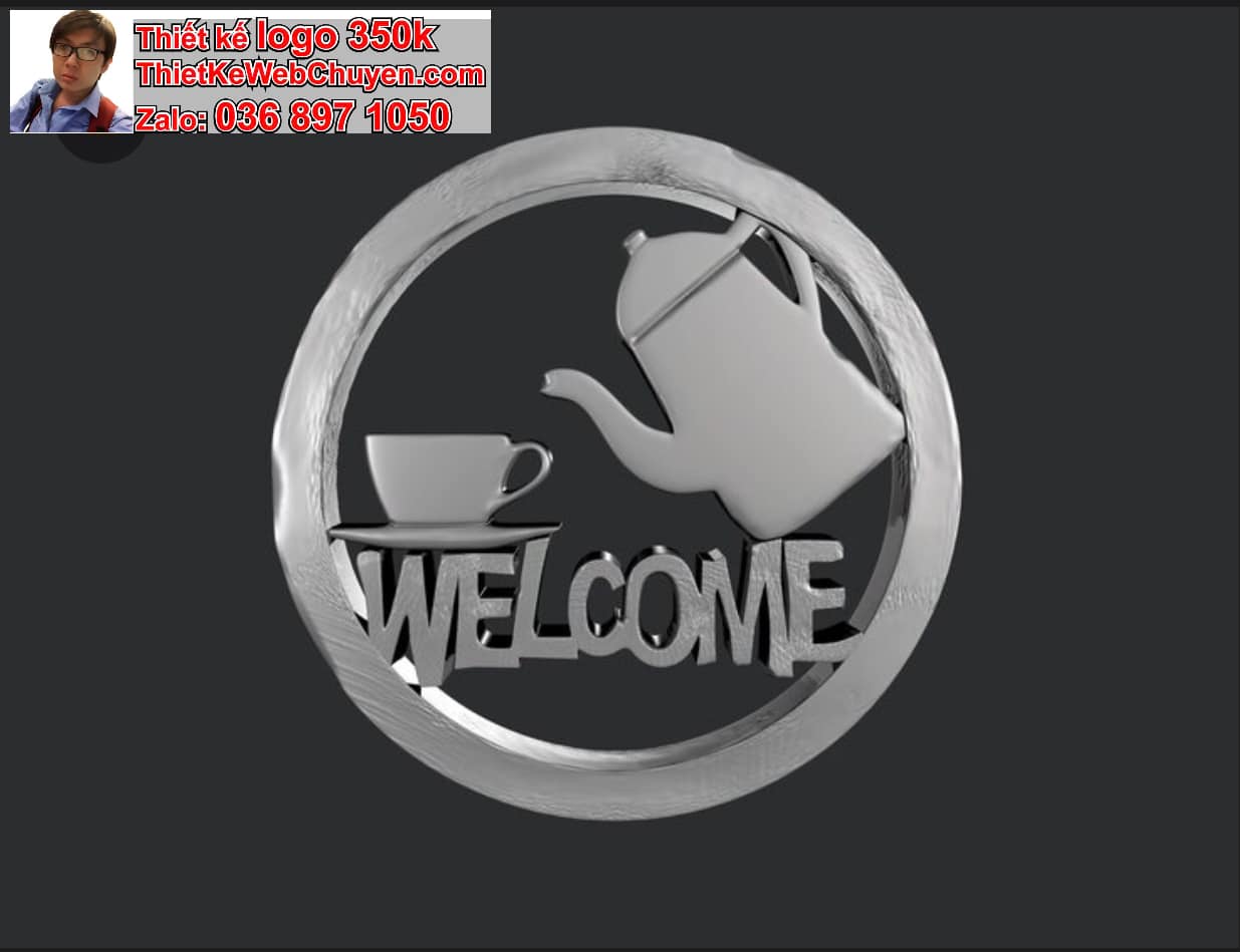 Mẫu logo công ty giá rẻ cho quán cafe