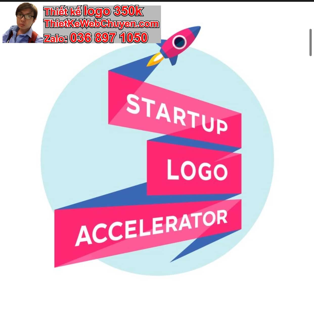 Mã giảm giá thiết kế logo công ty cho startup 