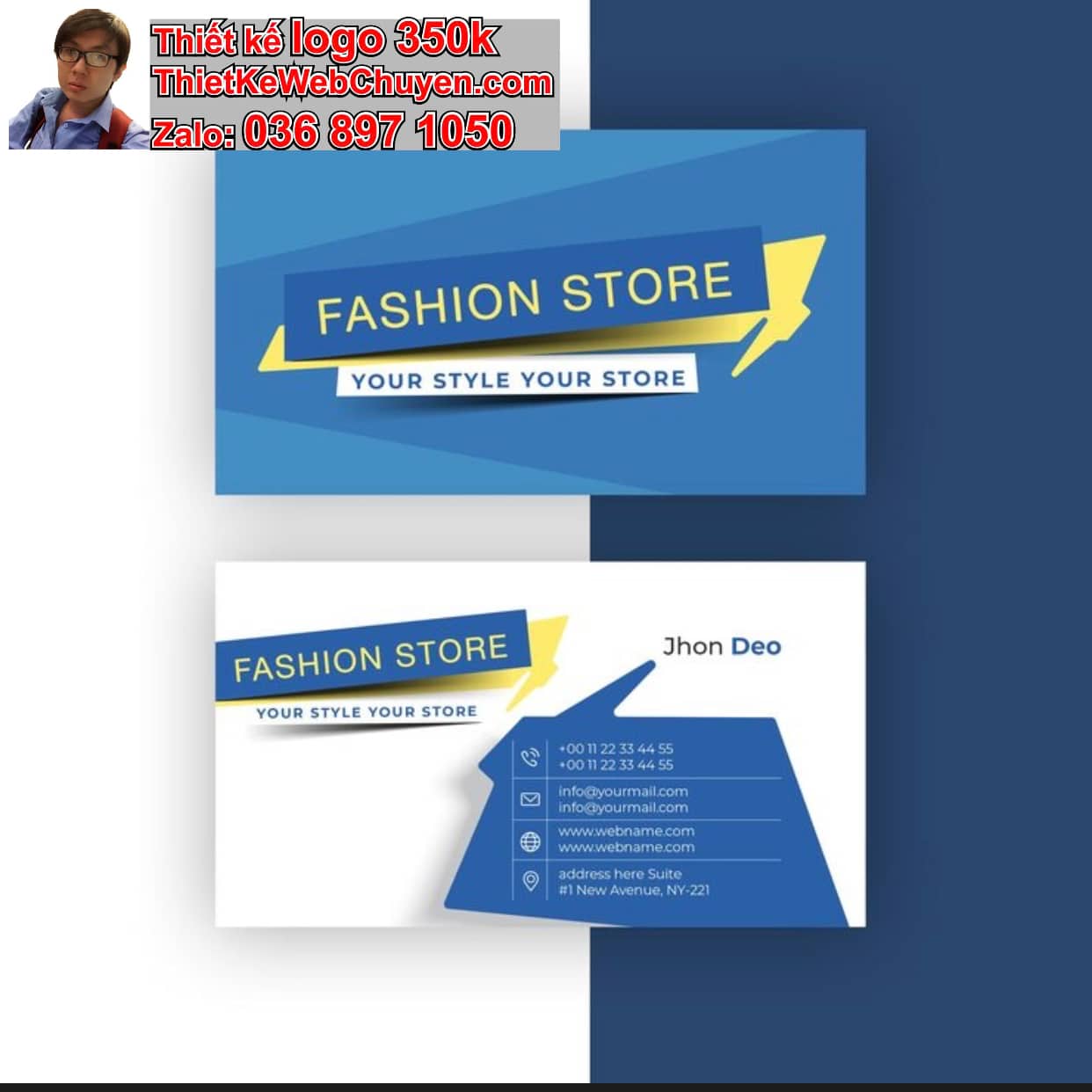 Khuyến mãi thiết kế logo công ty giá rẻ tháng này