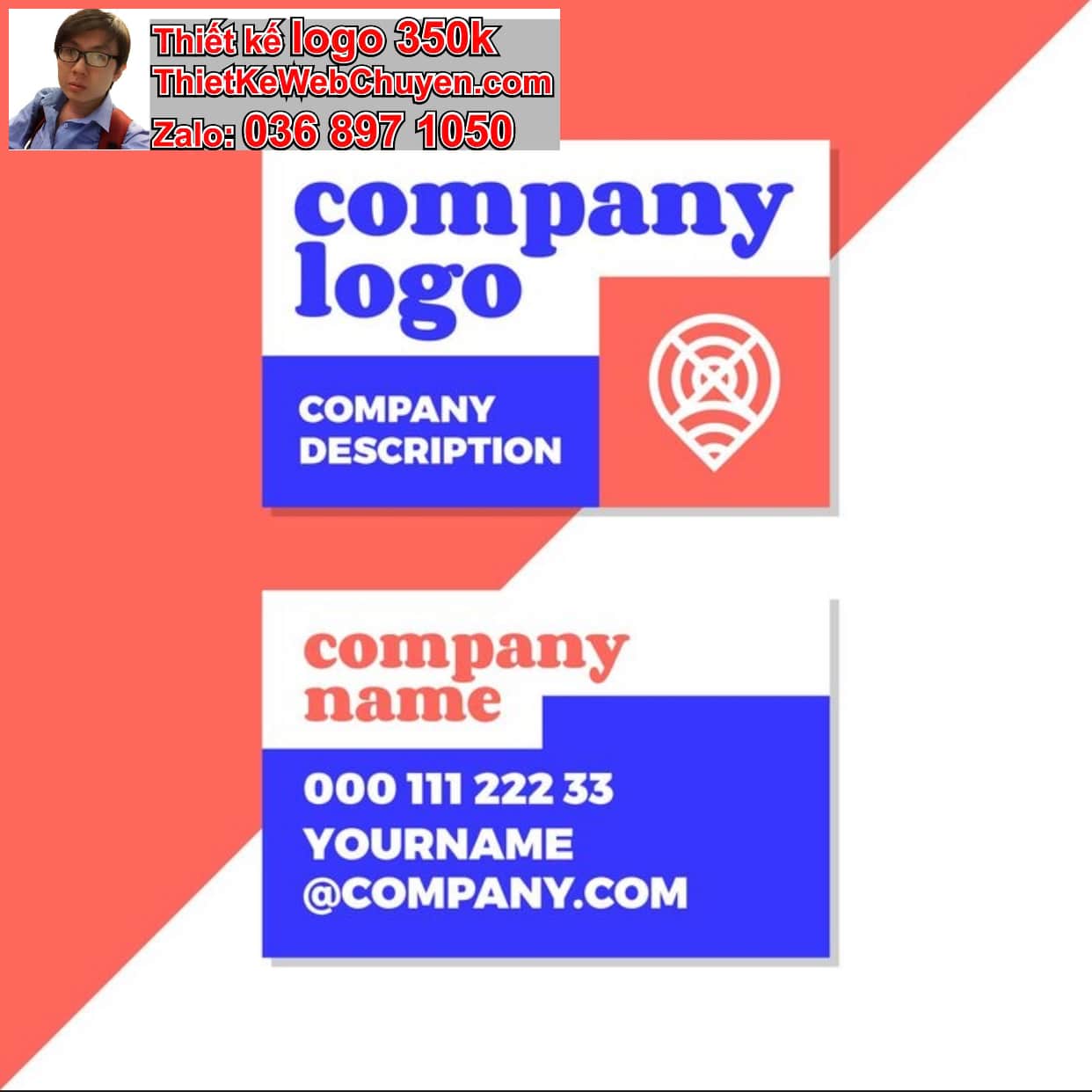 Khuyến mãi thiết kế logo công ty giá rẻ tháng này