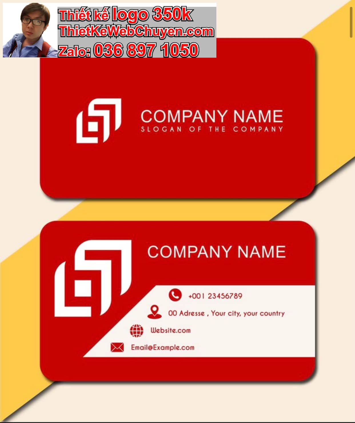 Khuyến mãi thiết kế logo công ty giá rẻ tháng này