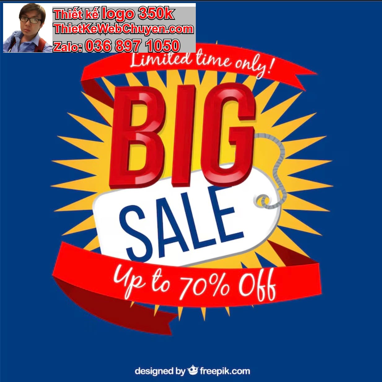 Ưu đãi combo logo công ty namecard banner