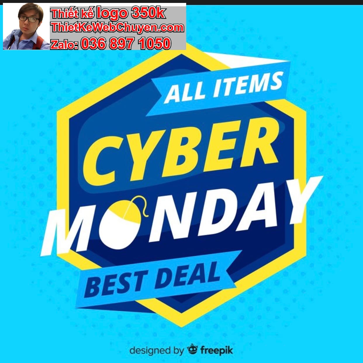 Ưu đãi combo logo công ty namecard banner