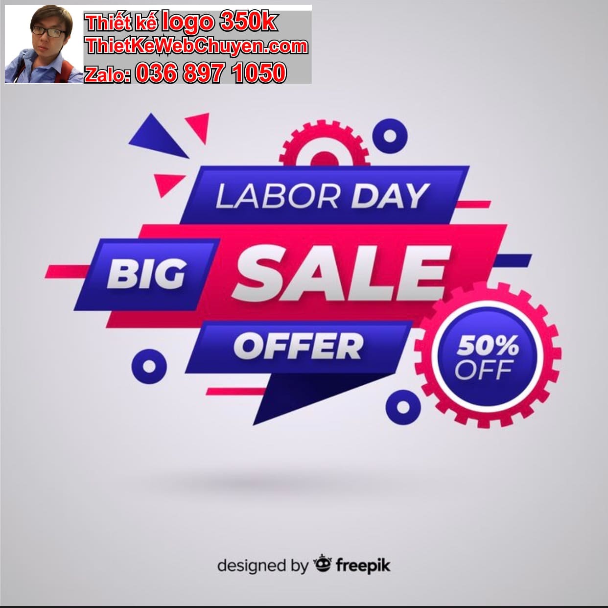 Ưu đãi combo logo công ty namecard banner