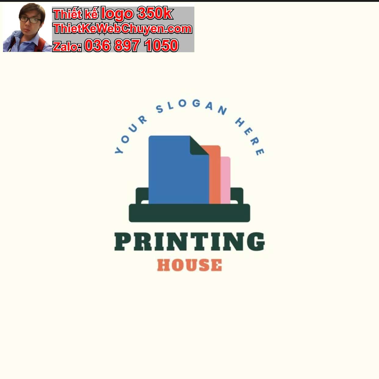 Logo công ty chọn màu font biểu tượng khi ngân sách thấp