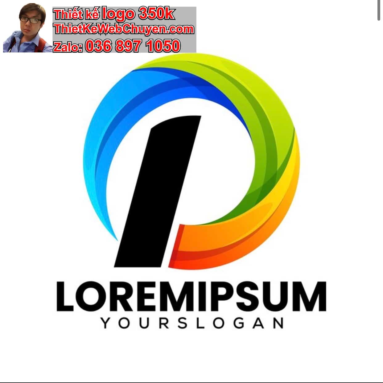 Logo công ty chọn màu font biểu tượng khi ngân sách thấp