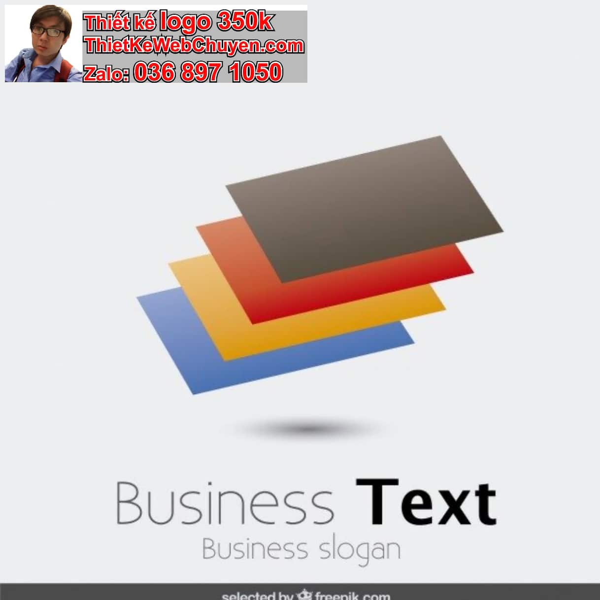 Logo công ty chọn màu font biểu tượng khi ngân sách thấp