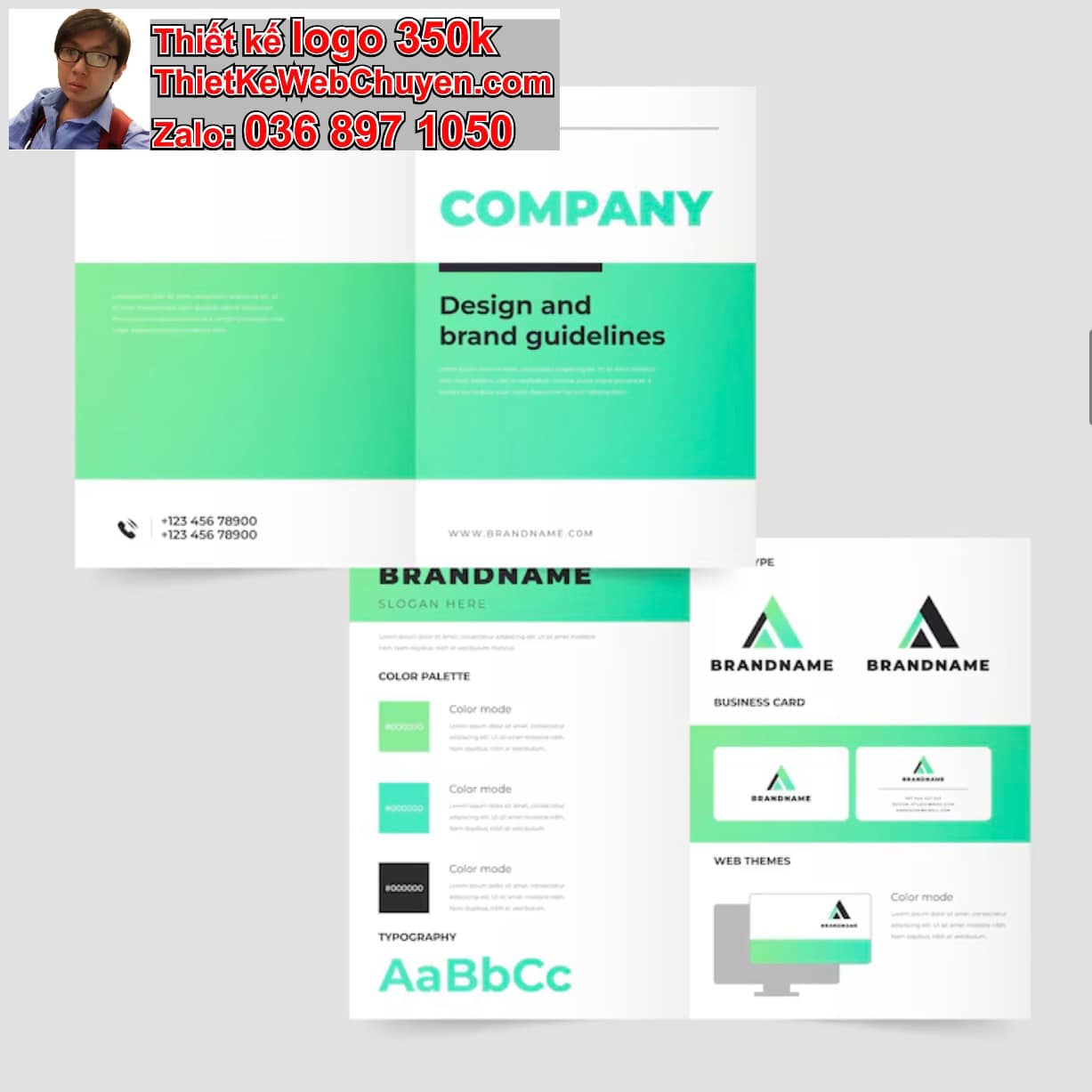 Có cần brand guideline nếu chỉ làm logo công ty 