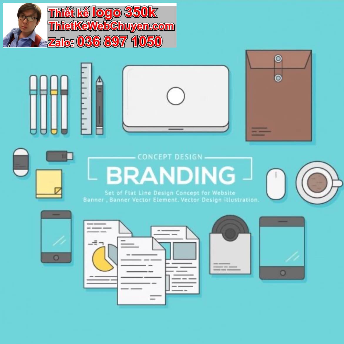 Logo công ty giá rẻ có đủ file để in ấn không