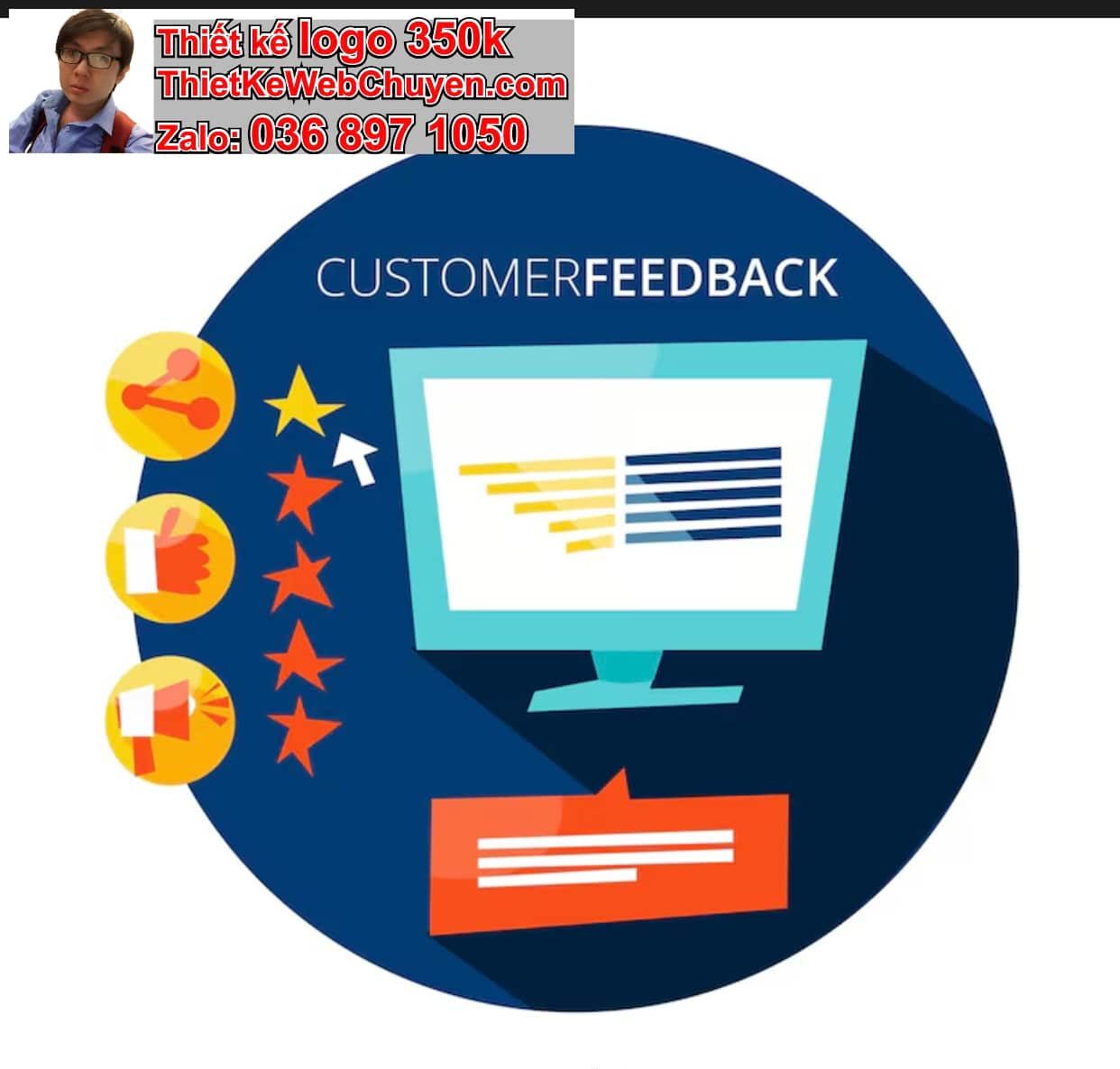 Đánh giá khách hàng về gói logo công ty giá rẻ