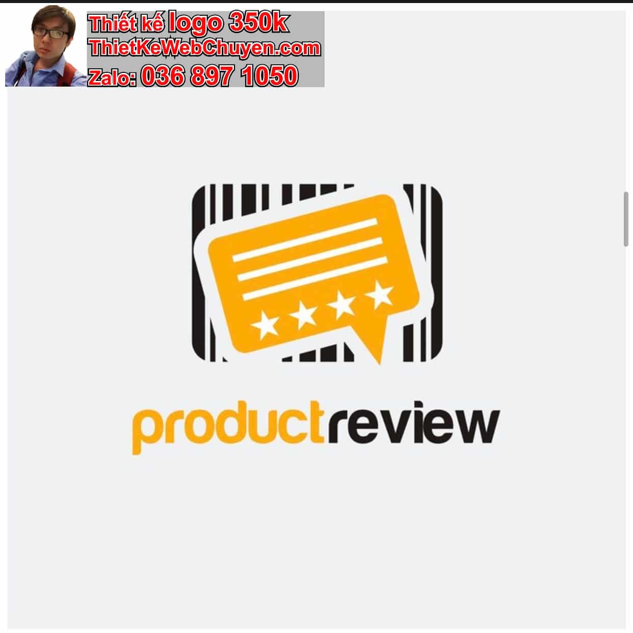 Đánh giá khách hàng về gói logo công ty giá rẻ