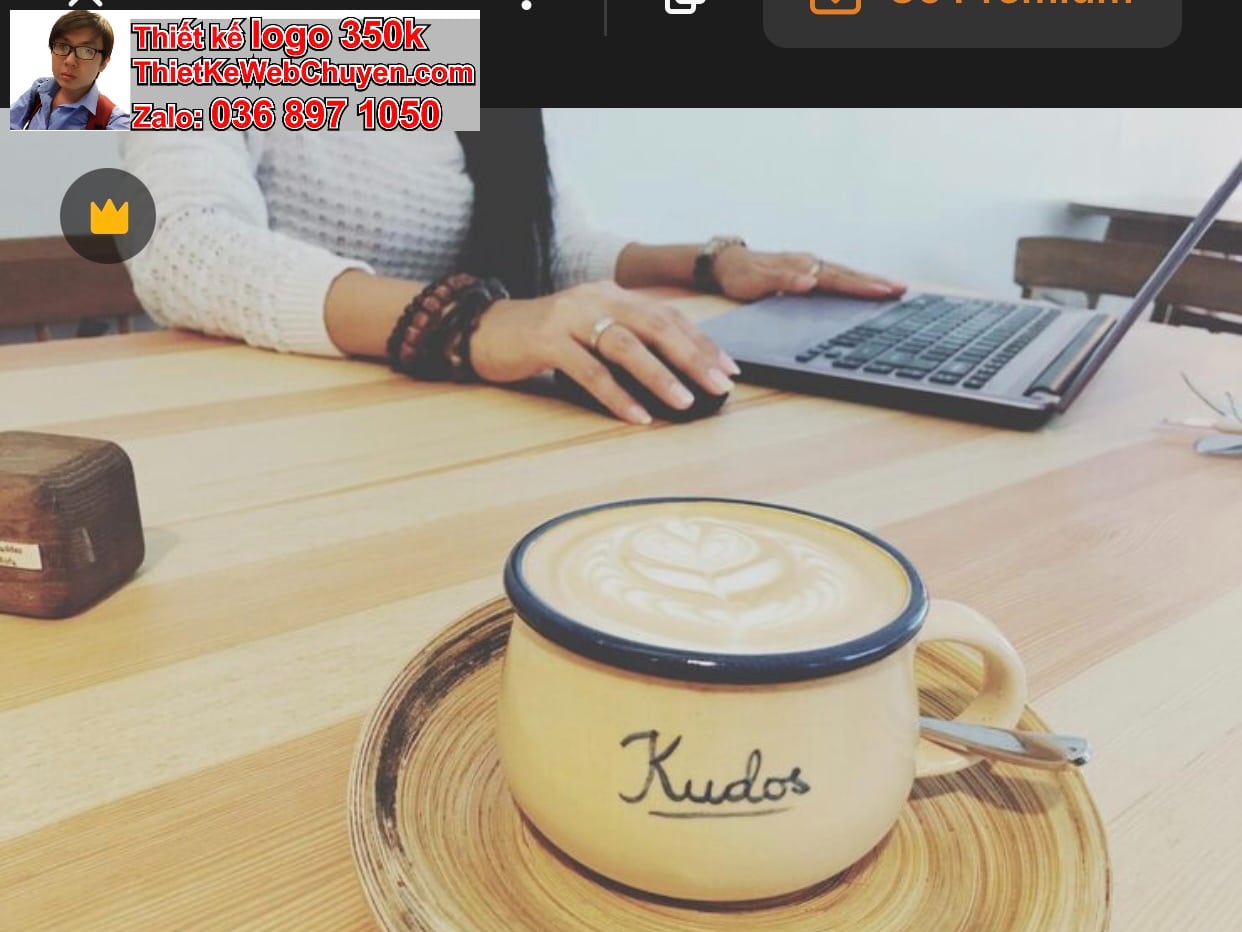 Case study quán cafe tăng nhận diện nhờ logo công ty mới