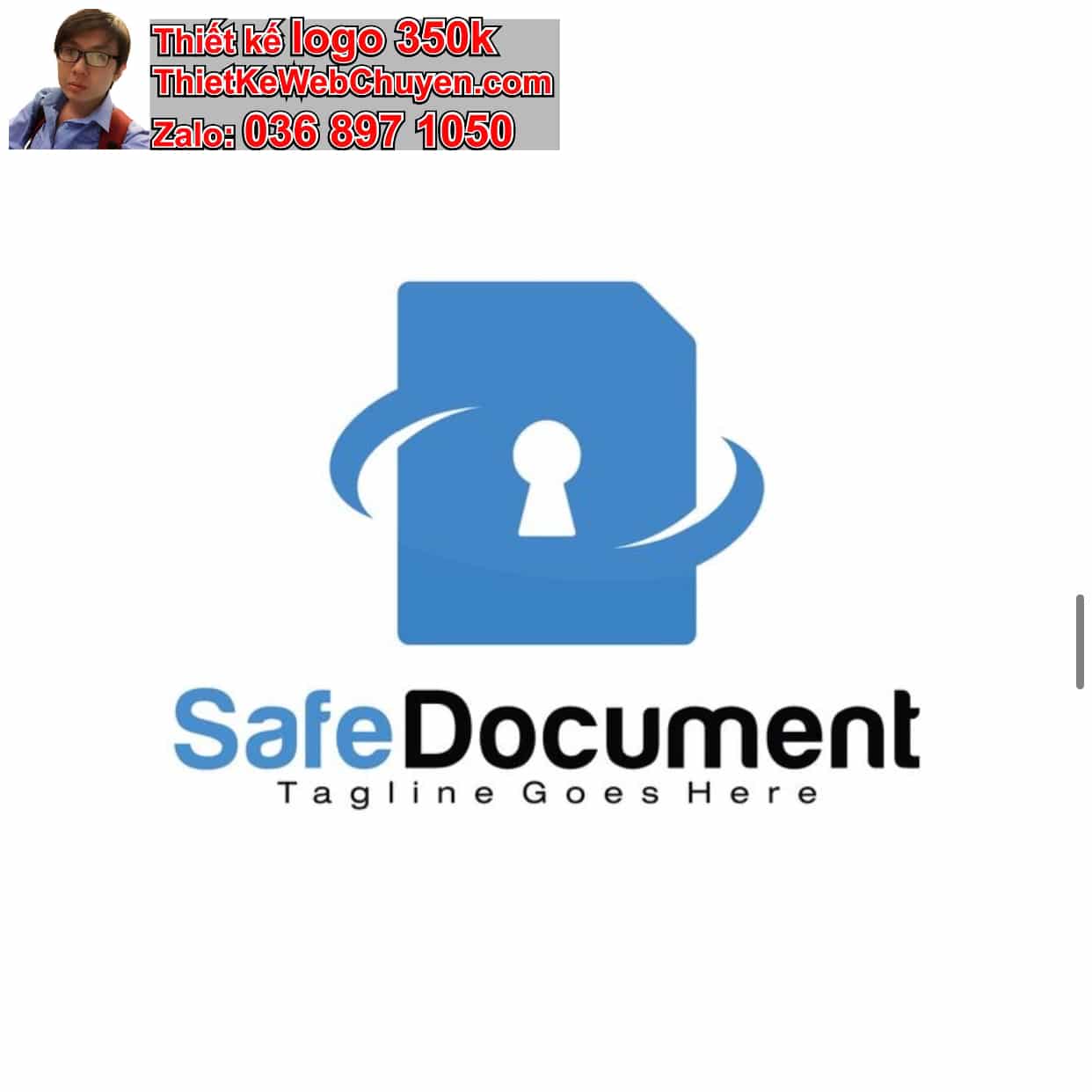 Bảo hành file và lưu trữ logo công ty trọn đời