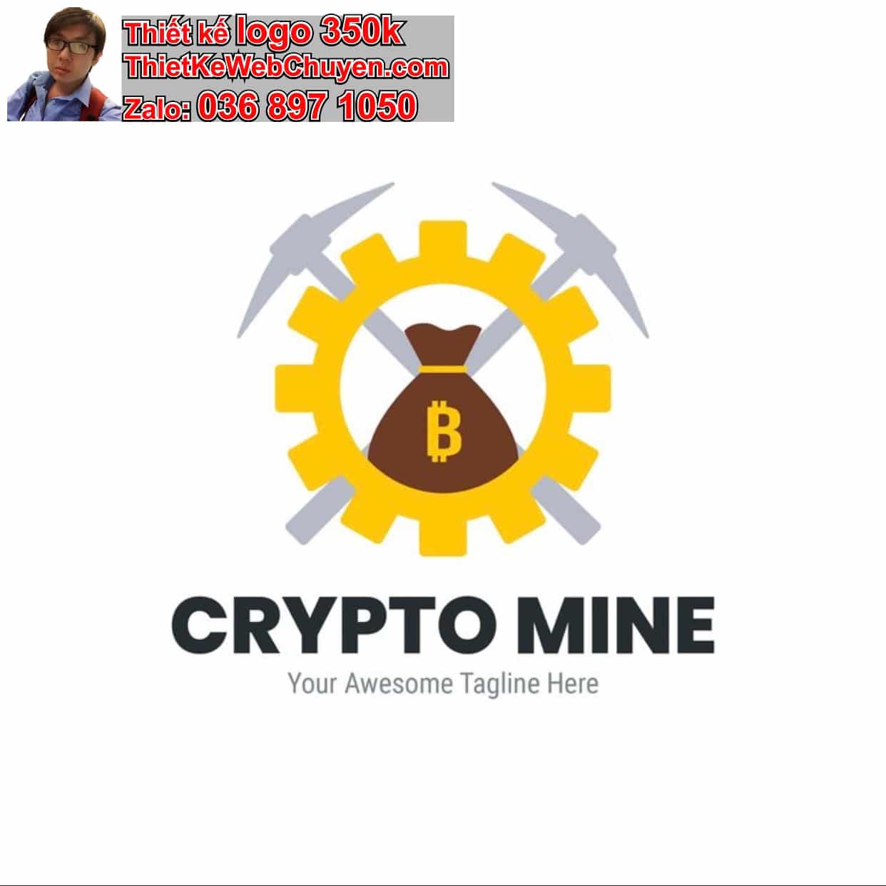 Cam kết số lần sửa logo công ty hoàn tiền nếu không ưng