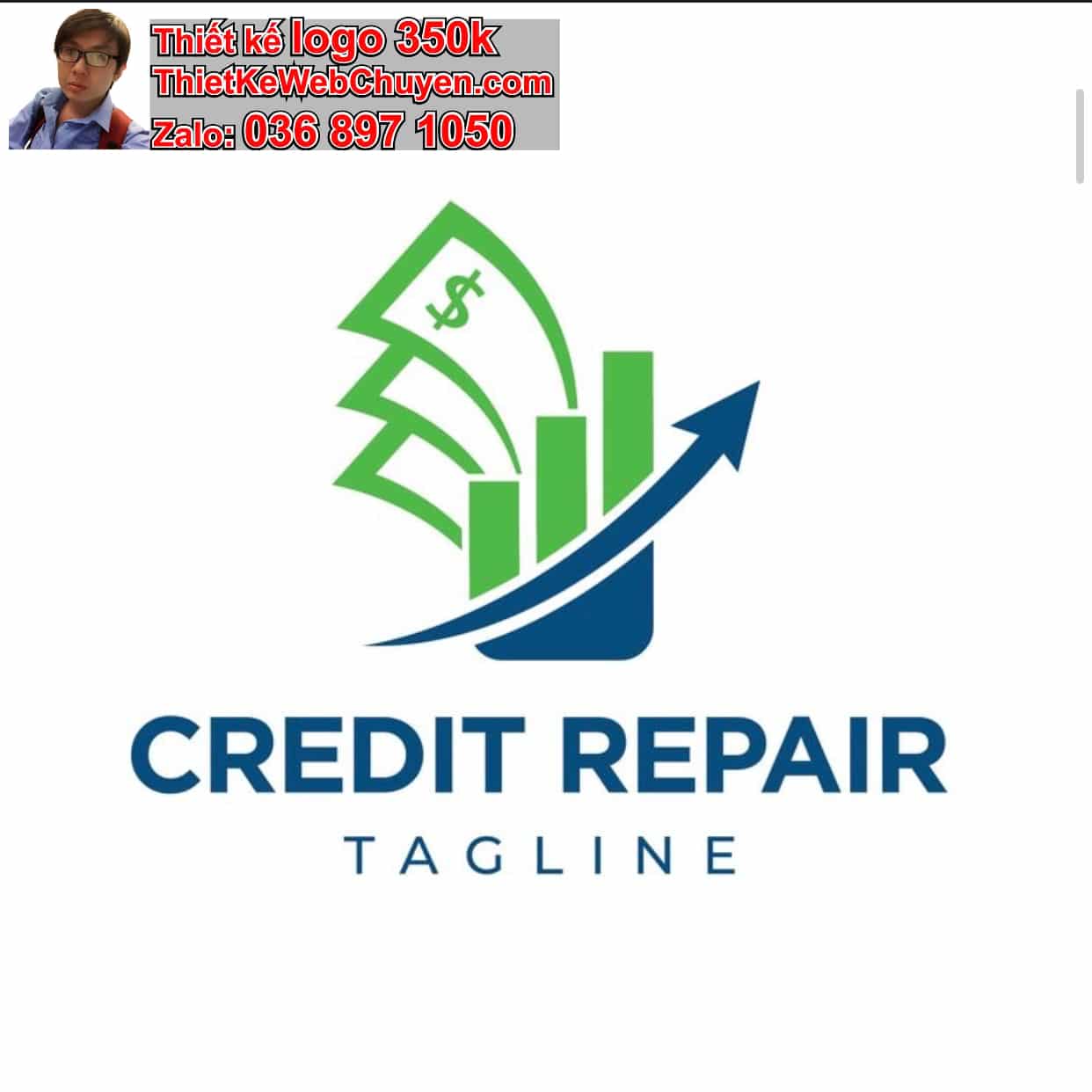 Cam kết số lần sửa logo công ty hoàn tiền nếu không ưng