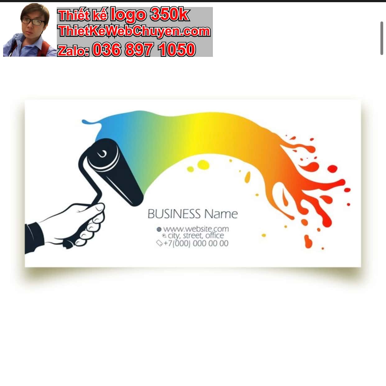 Sửa màu logo công ty theo pantone giá rẻ