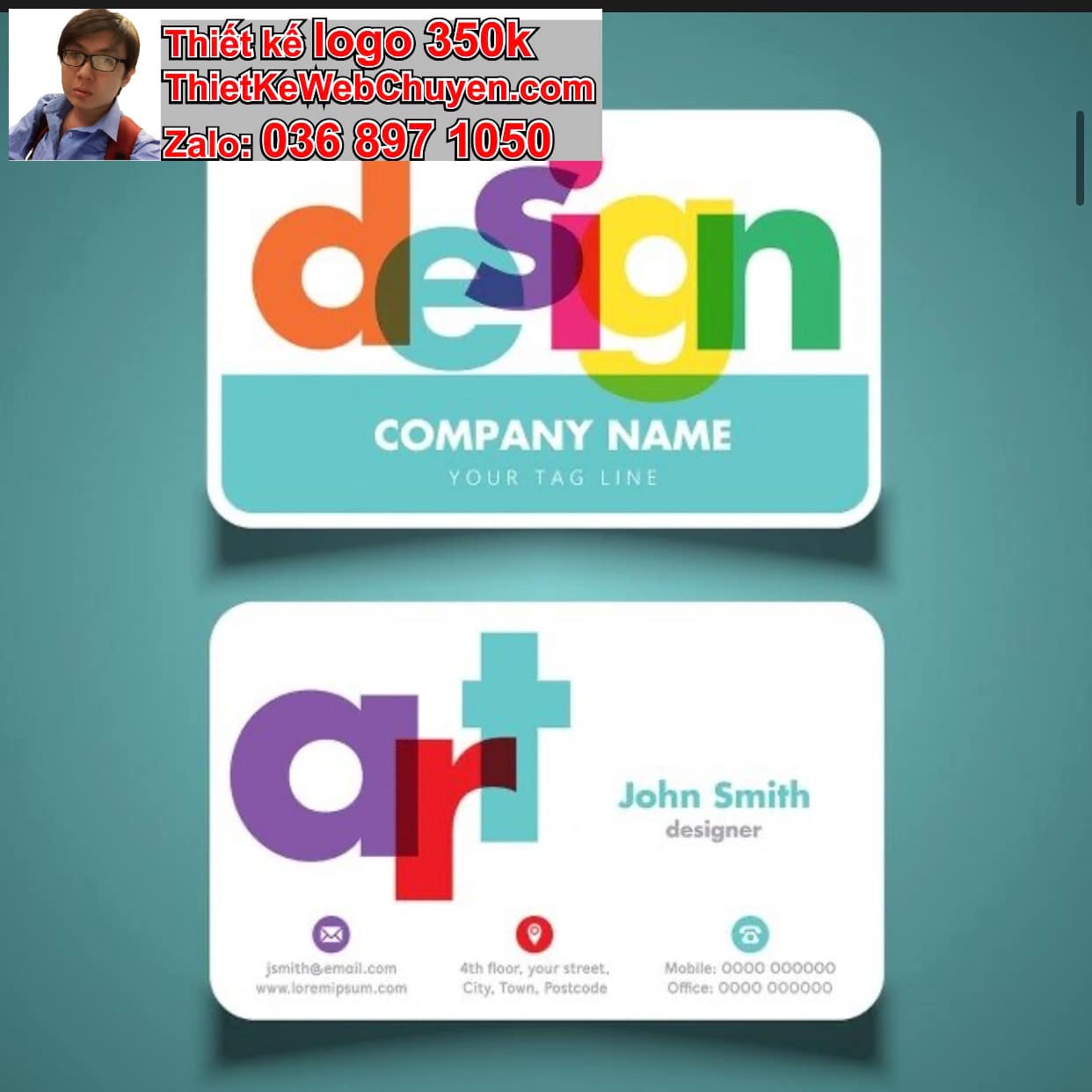 Sửa màu logo công ty theo pantone giá rẻ