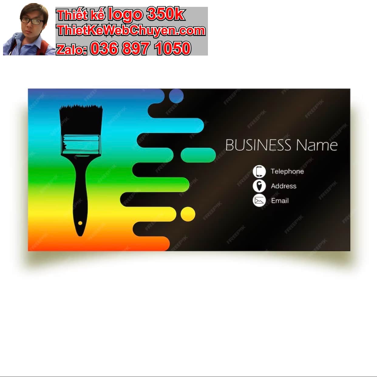 Sửa màu logo công ty theo pantone giá rẻ