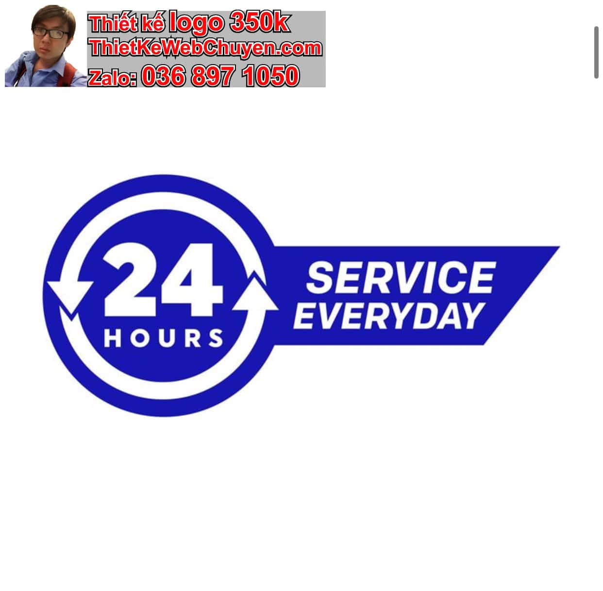 Chỉnh sửa logo công ty nhanh 24h