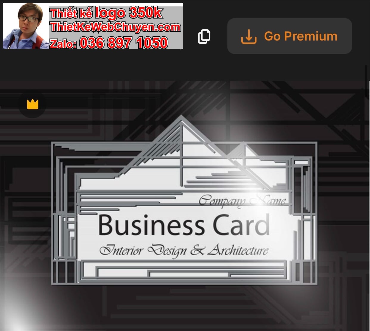 Vẽ lại logo công ty từ ảnh mờ giá rẻ