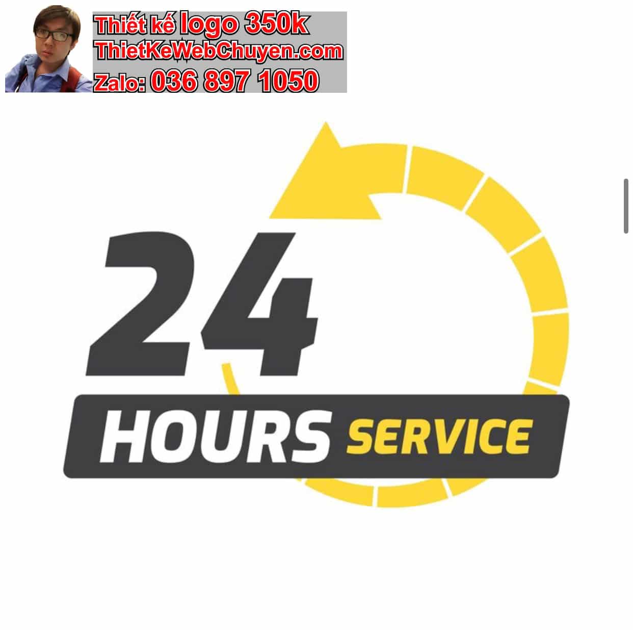 Chỉnh sửa logo công ty nhanh 24h