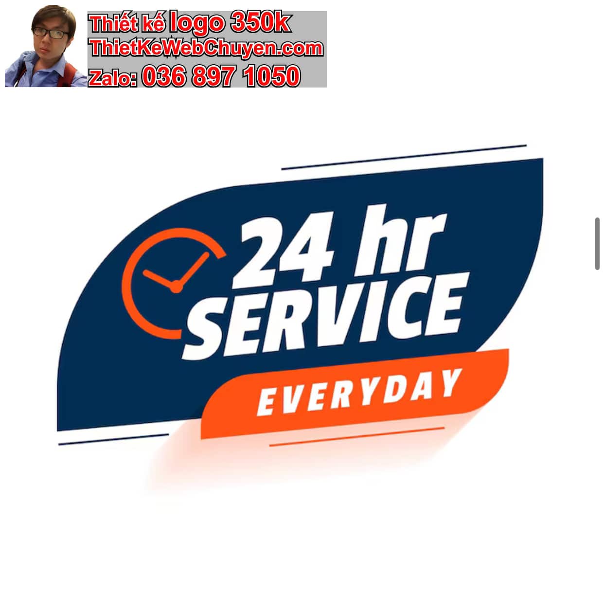 Chỉnh sửa logo công ty nhanh 24h