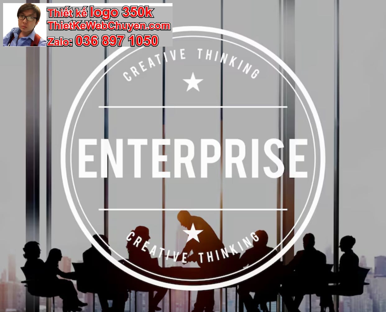 Vẽ lại logo công ty từ ảnh mờ giá rẻ