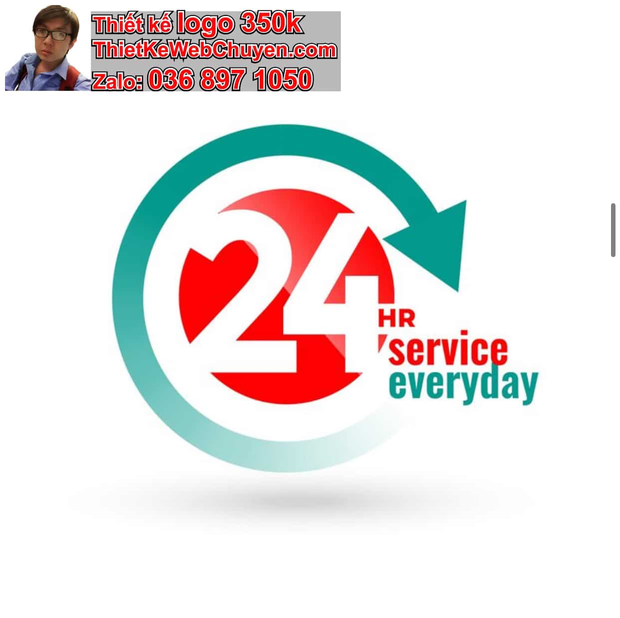 Chỉnh sửa logo công ty nhanh 24h