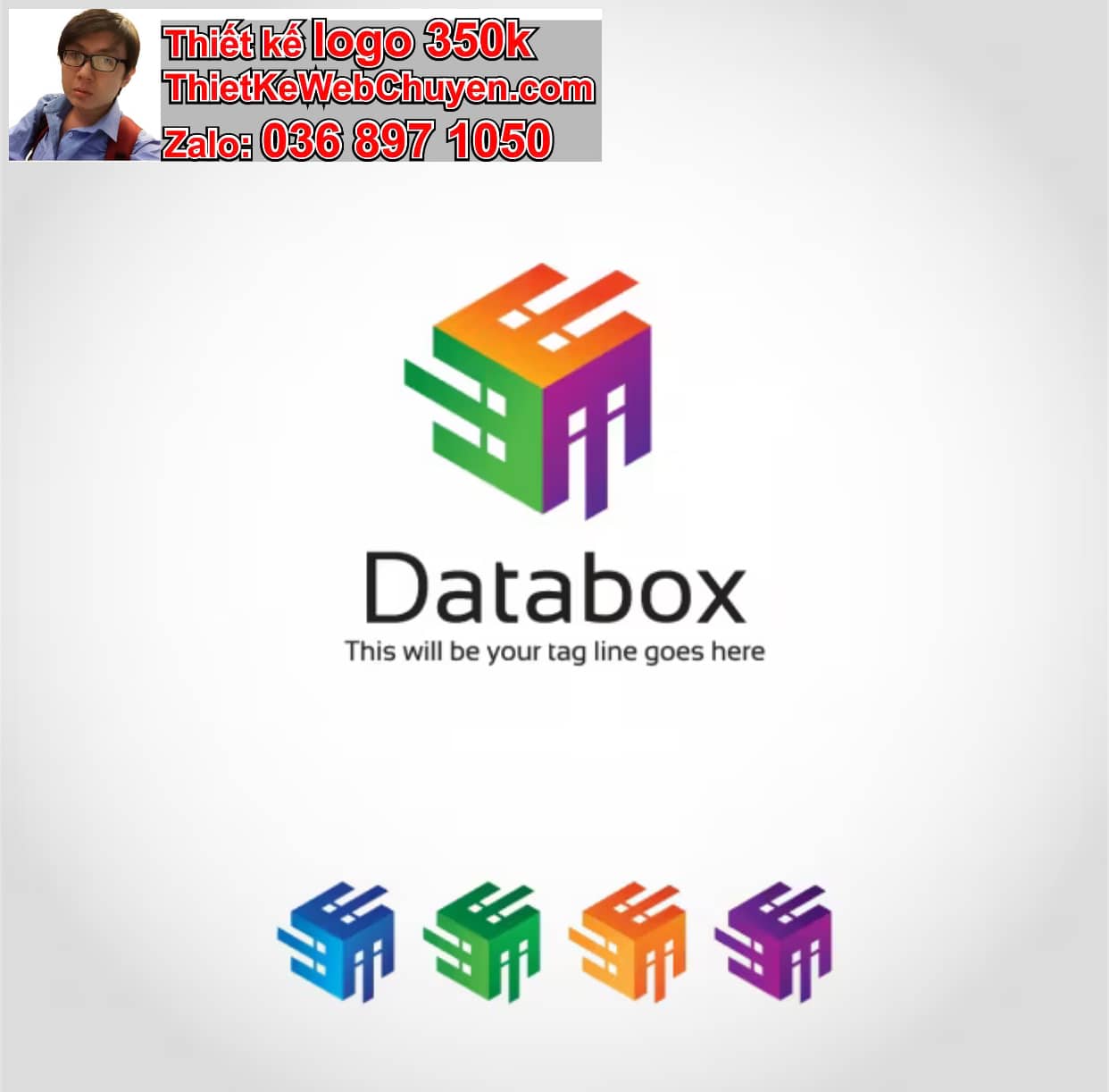 Lưu trữ và quản trị tài sản logo công ty