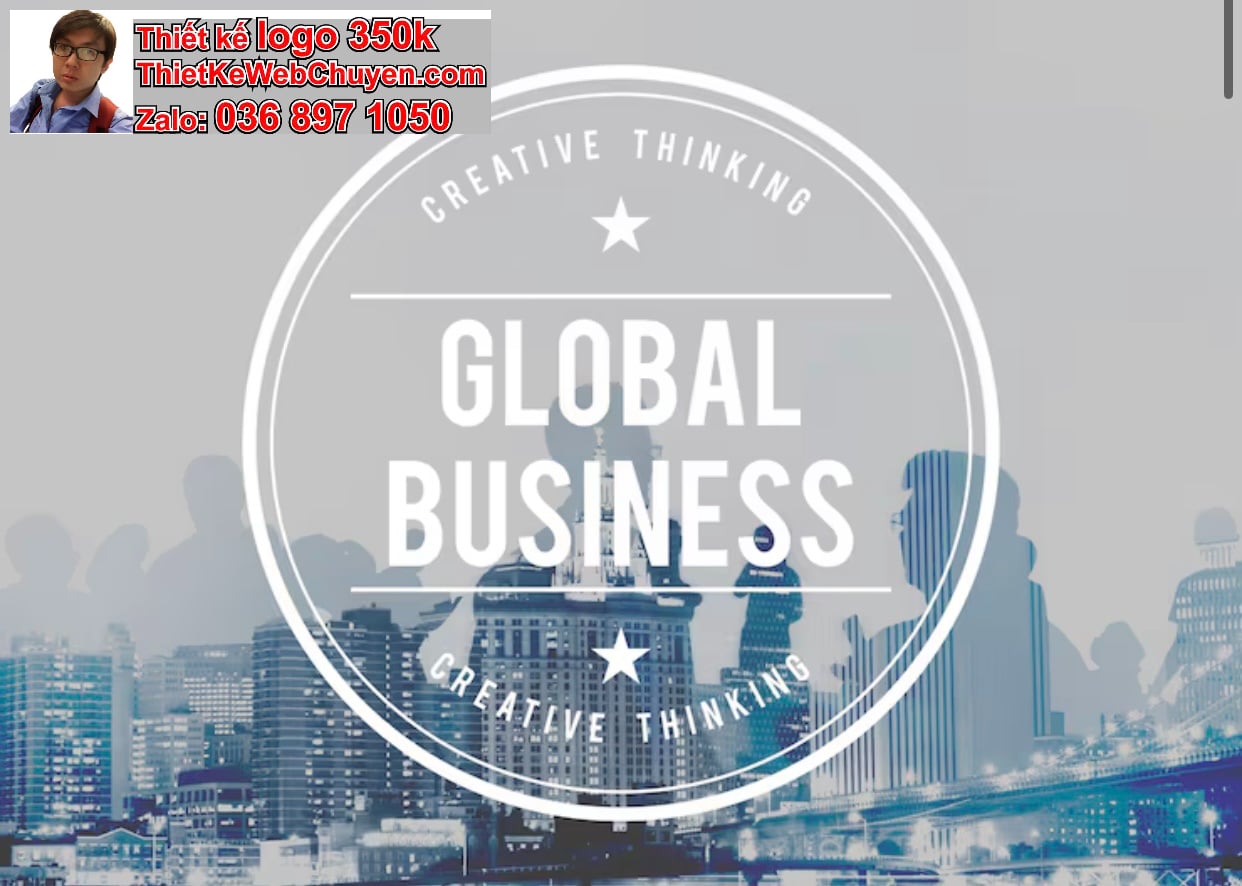 Vẽ lại logo công ty từ ảnh mờ giá rẻ