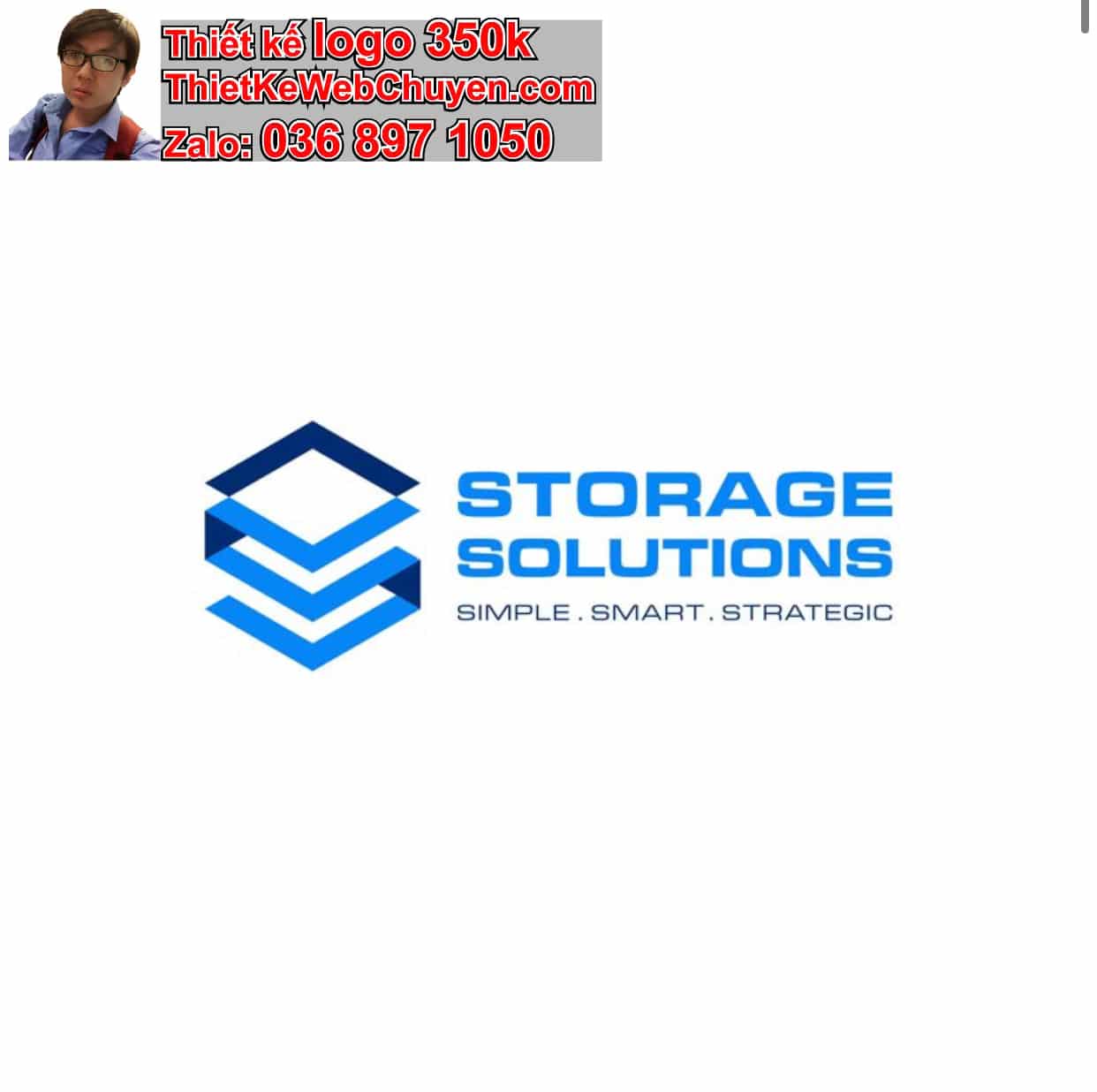 Lưu trữ và quản trị tài sản logo công ty