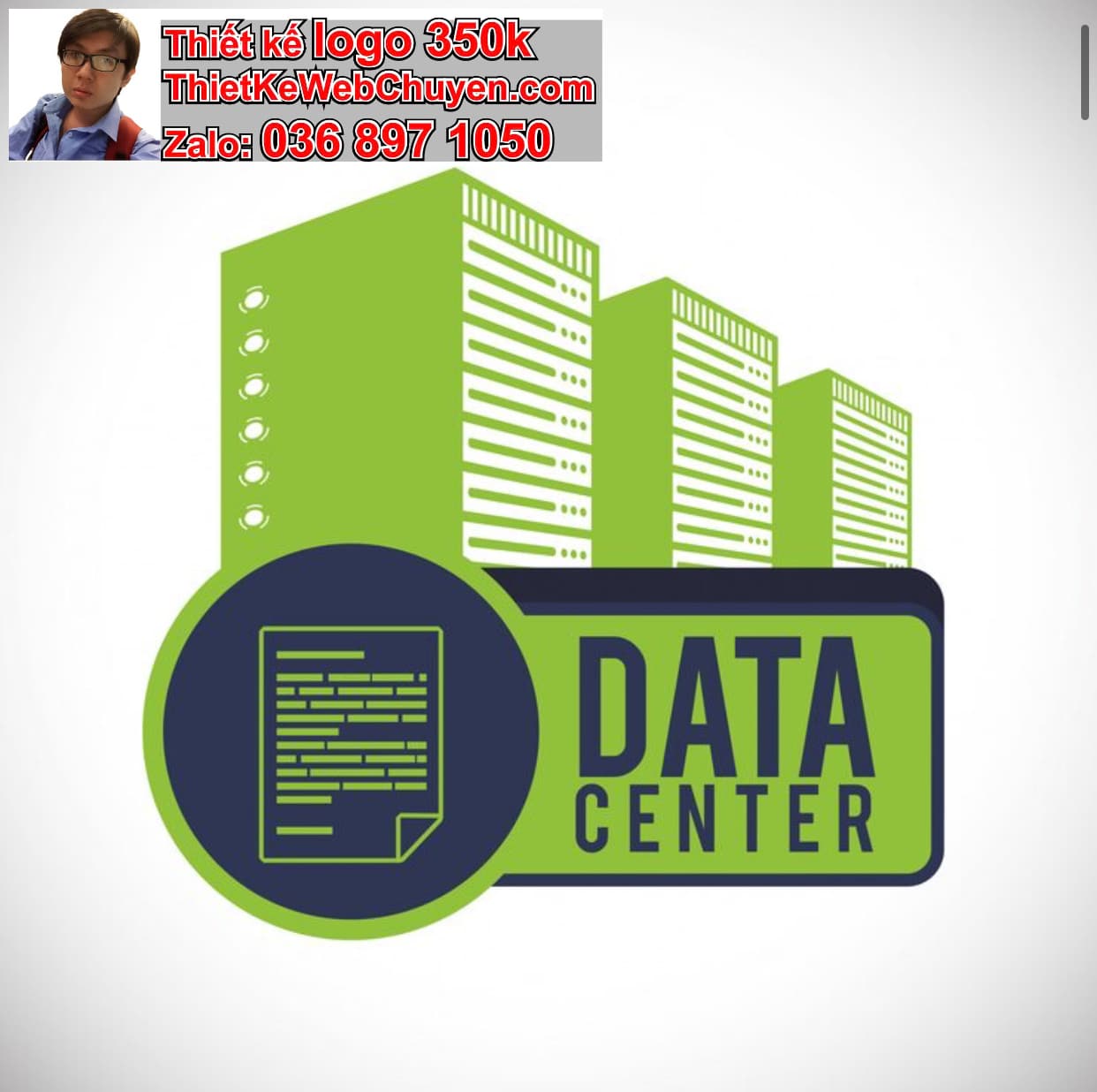 Lưu trữ và quản trị tài sản logo công ty