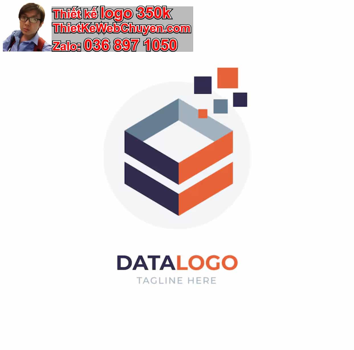 Lưu trữ và quản trị tài sản logo công ty