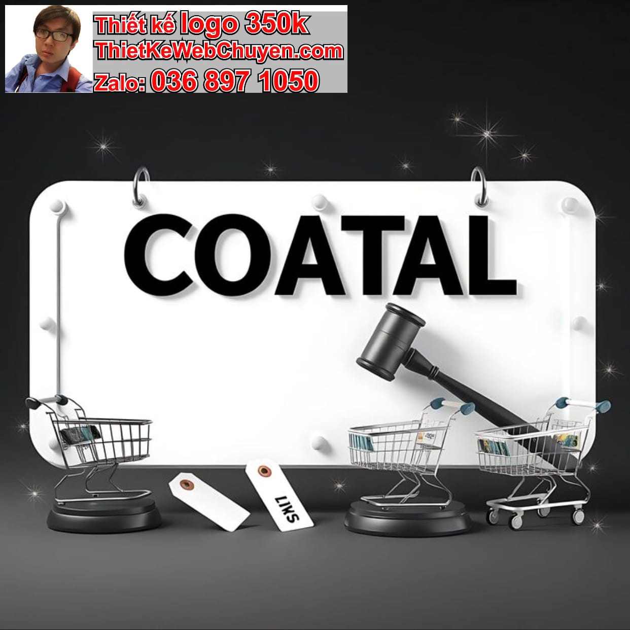 Fiverr thiết kế logo công ty giá rẻ kinh nghiệm