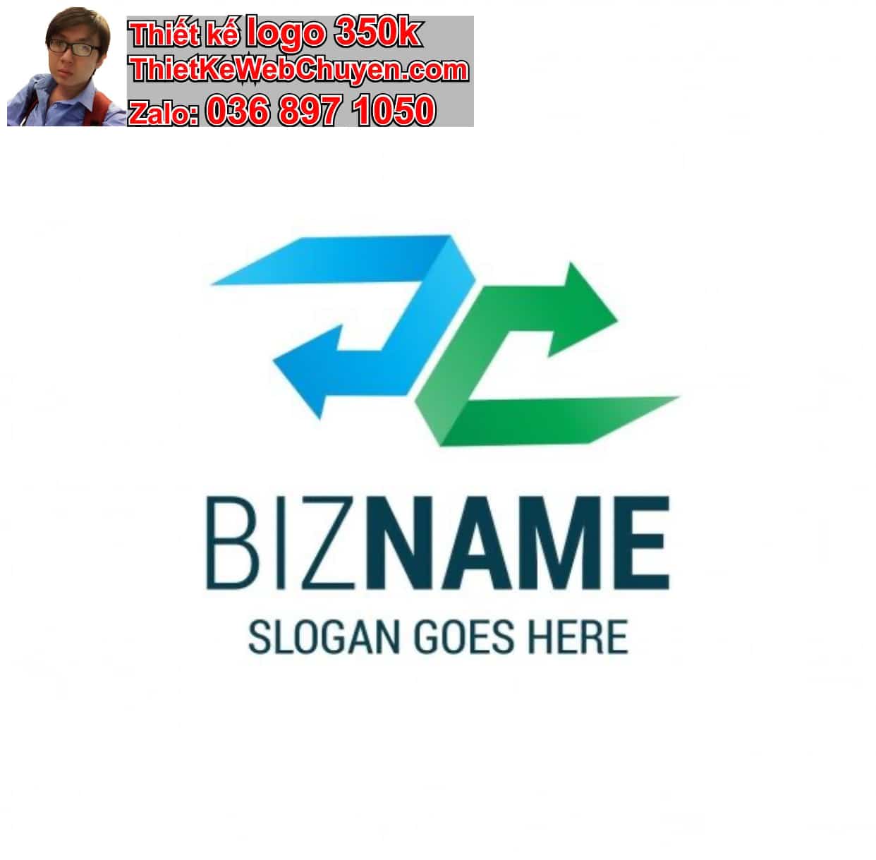 Template logo công ty giá rẻ có đủ khác biệt không