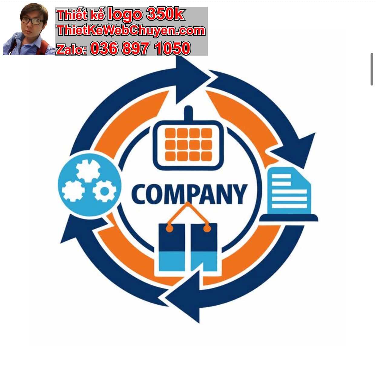 Template logo công ty giá rẻ có đủ khác biệt không