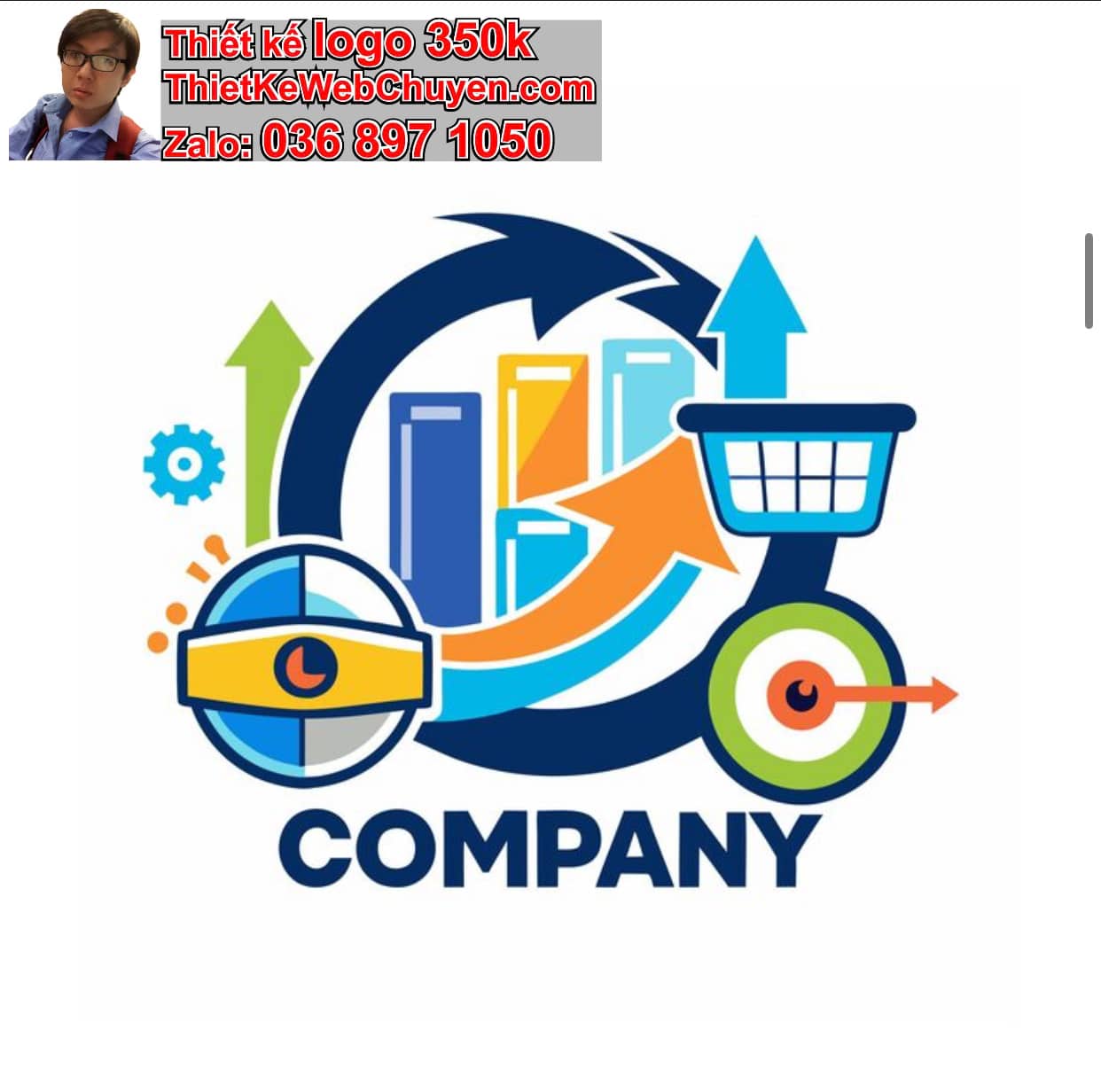 Template logo công ty giá rẻ có đủ khác biệt không