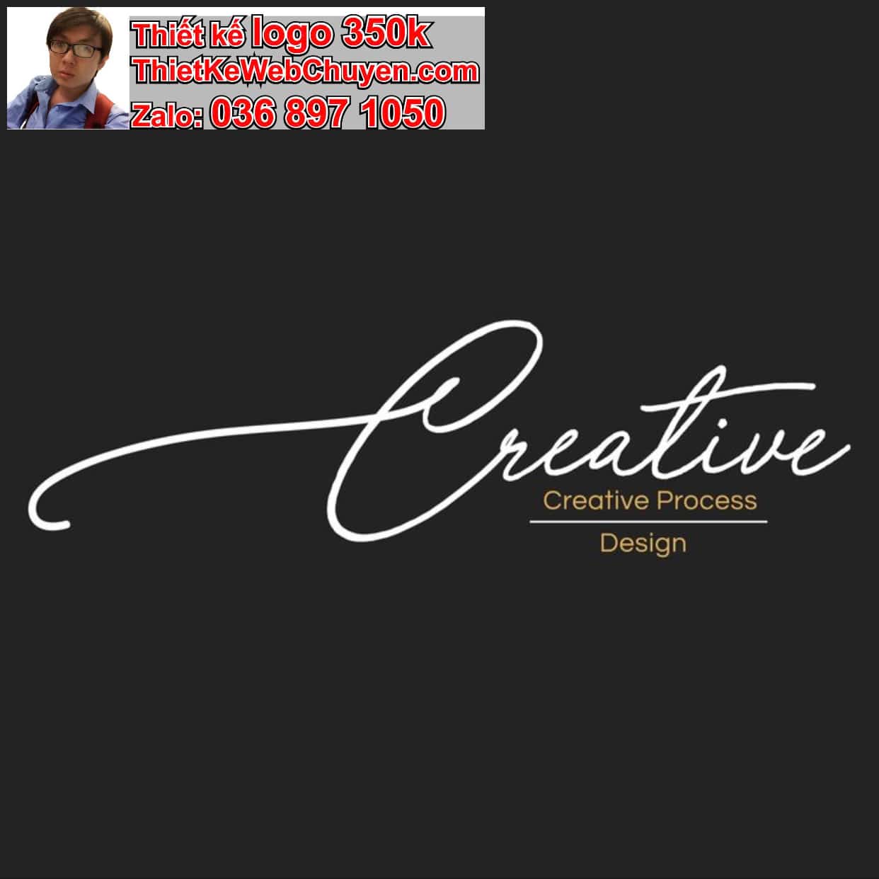 Thiết kế logo công ty calligraphy giá rẻ