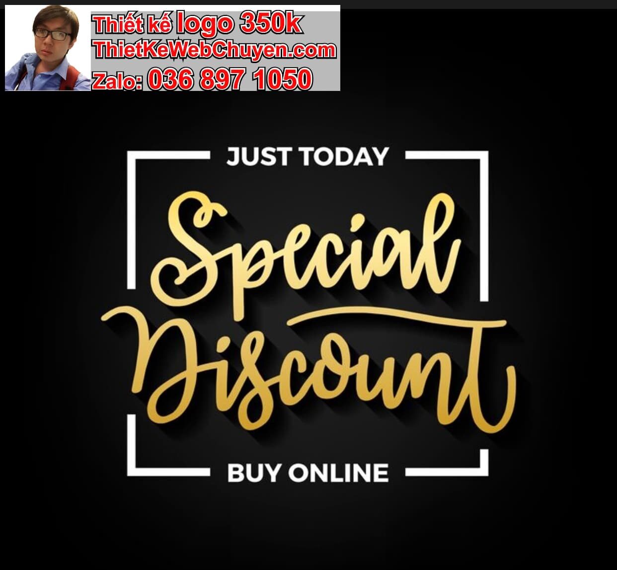 Thiết kế logo công ty monogram giá rẻ