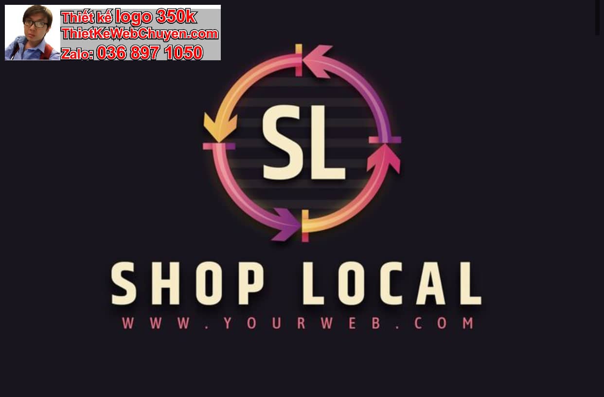 Thiết kế logo công ty monogram giá rẻ