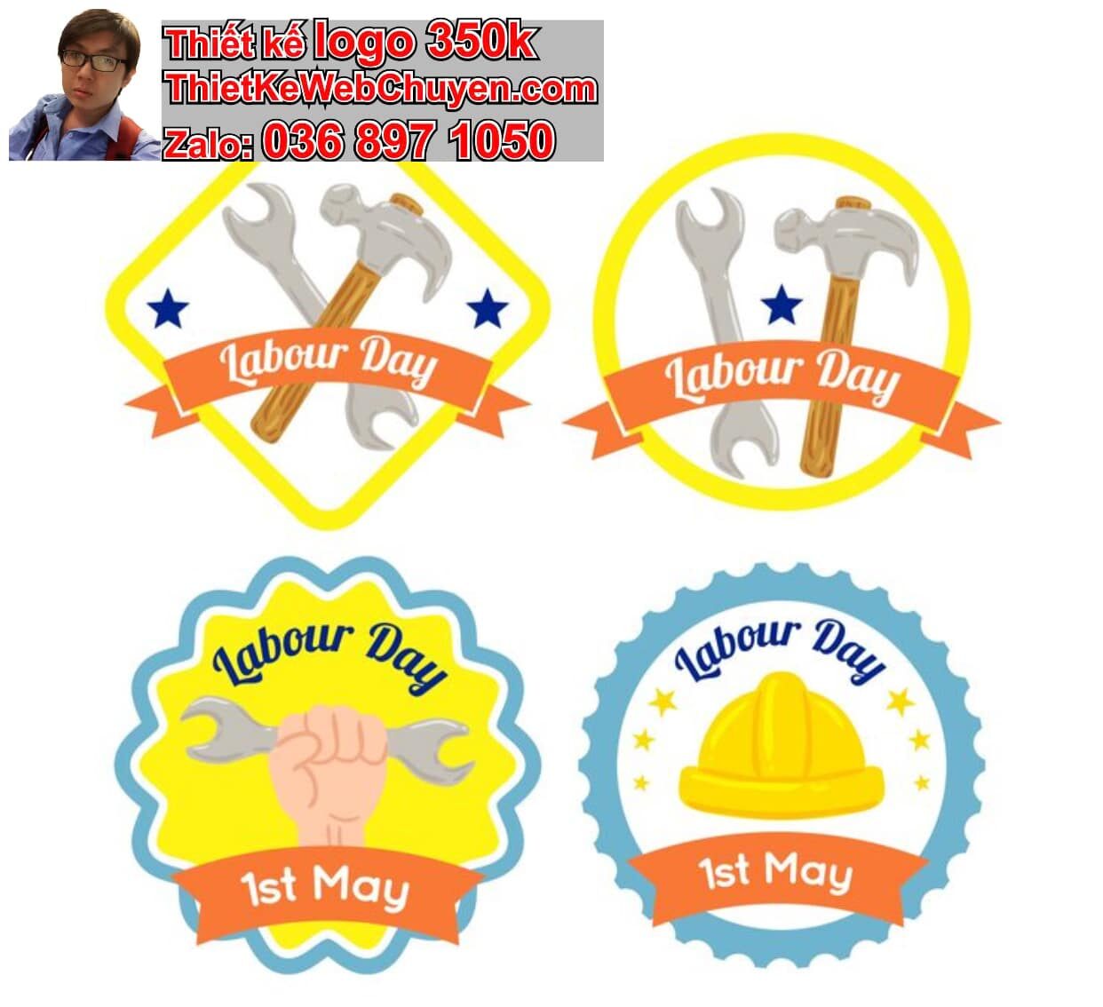 Thiết kế logo công ty bảo dưỡng giá rẻ