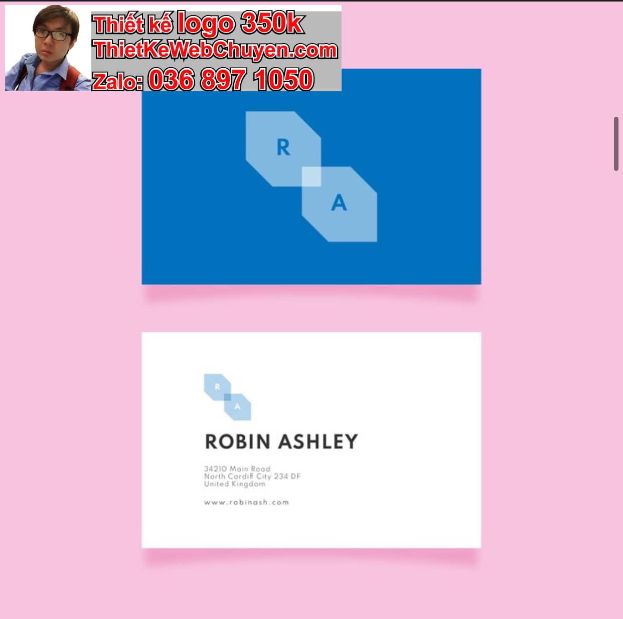 Thiết kế logo công ty tối giản giá rẻ