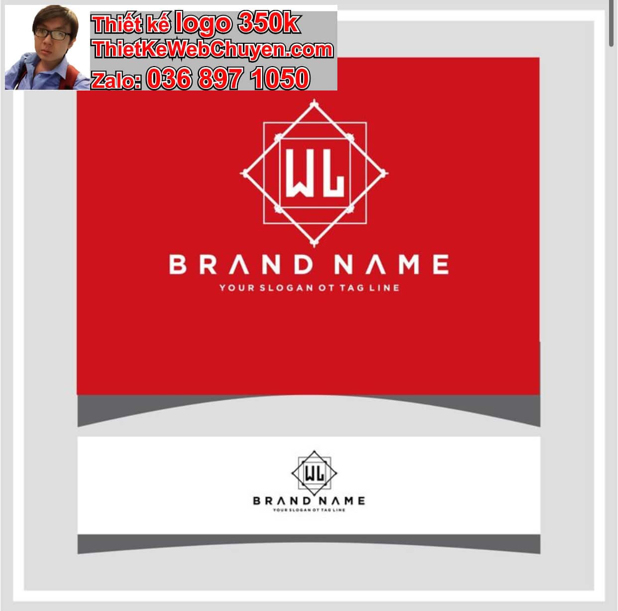 Thiết kế logo công ty tối giản giá rẻ