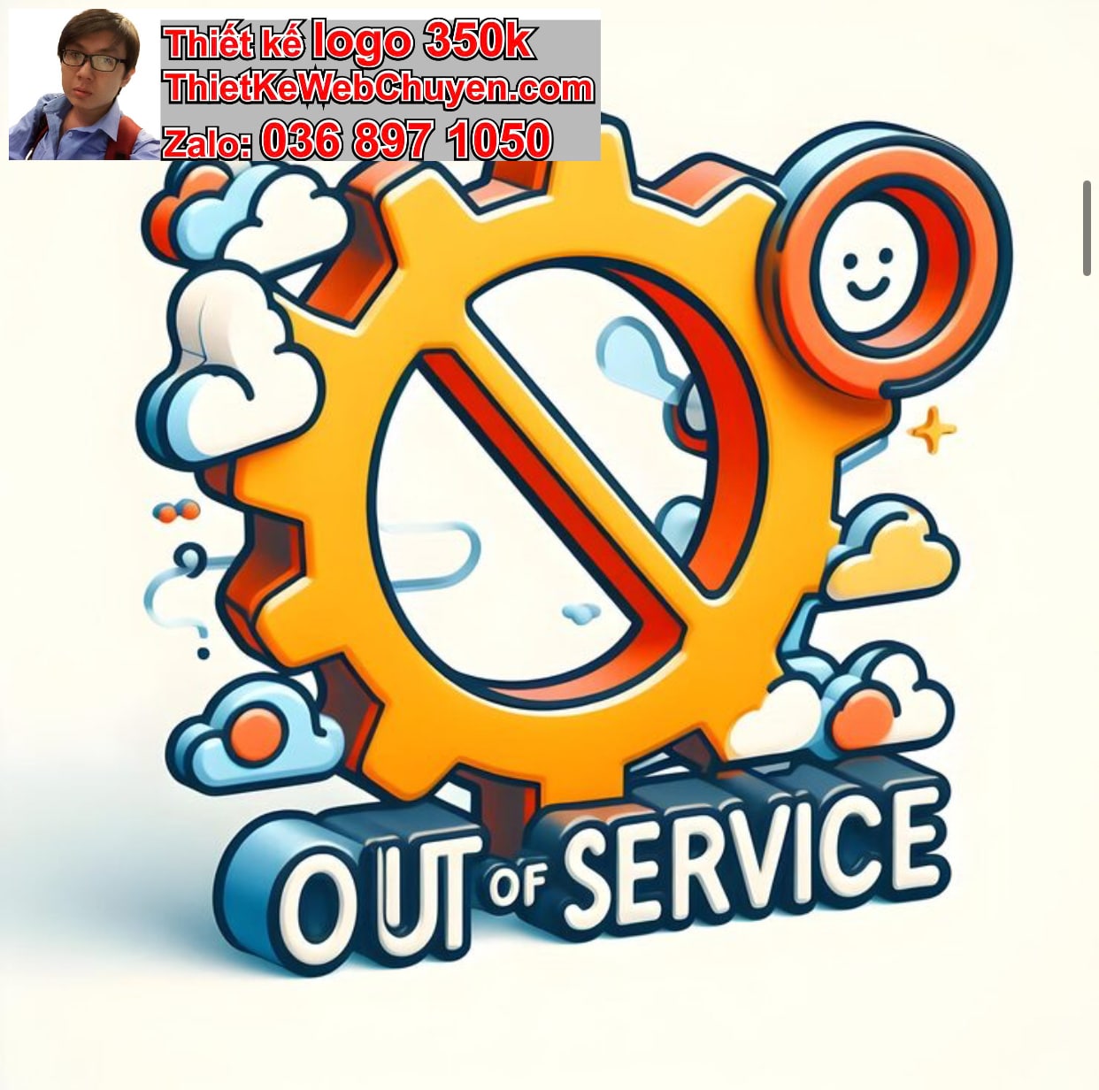 Thiết kế logo công ty bảo trì giá rẻ