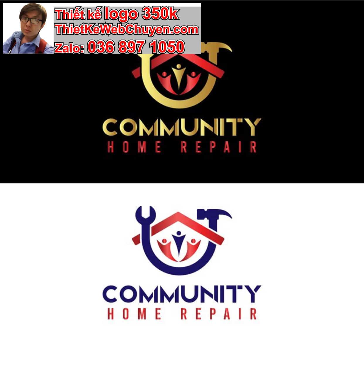 Thiết kế logo công ty bảo trì giá rẻ