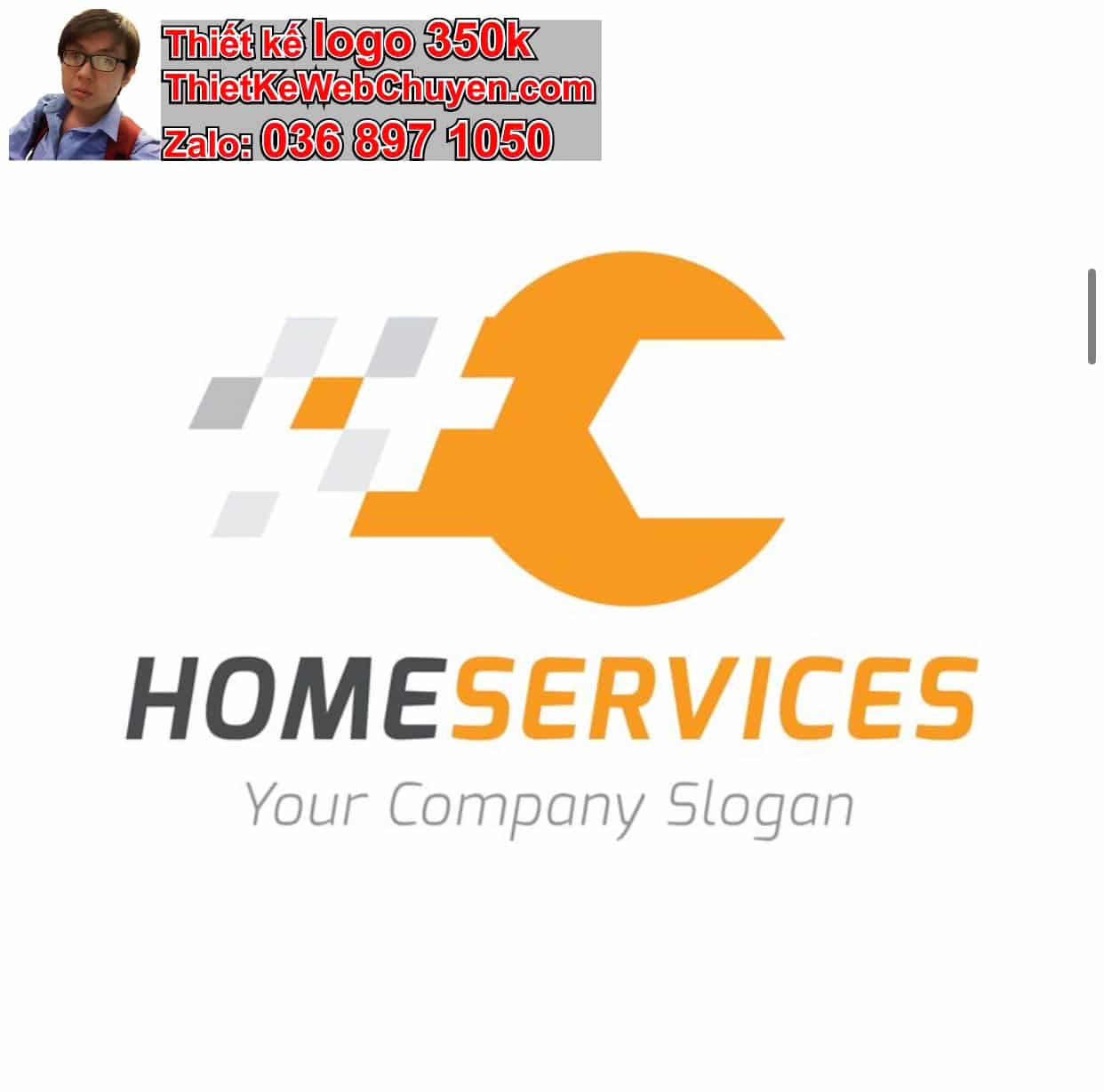 Thiết kế logo công ty bảo trì giá rẻ