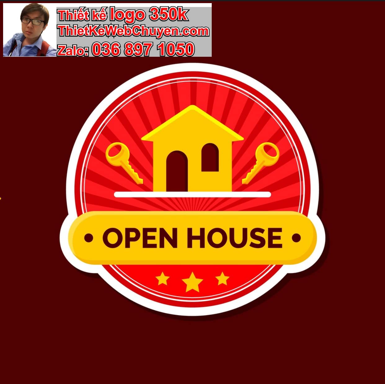 Thiết kế logo công ty trung tâm sửa chữa giá rẻ