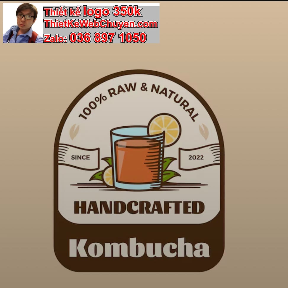 Thiết kế logo công ty đồ uống giá rẻ